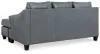 Ashley Furniture 4770518 Genoa - Sofa Chaise - Steel
