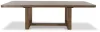 Ashley Furniture D974-35 Cabalynn - Rectangular Dining Room Extension Table - Light Brown