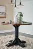 Ashley Furniture D546/23T/23B/724 Valebeck - 4 Pc. - Counter Height Dining Table, 2 Barstools - Multi