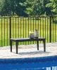Ashley Furniture P108-701 Ashley Furniture P108-701 Hyland Wave - Rectangular Cocktail Table - Black