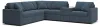 Ashley Furniture 92121S7 Ashley Furniture 92121S7 Modmax - 6-Piece Sectional With Storage Console - Ink