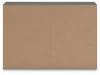 Ashley Furniture PCB3370-31 Fraluna - Six Drawer Dresser - Charcoal