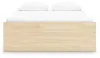 Ashley Furniture EB9632B15 Ashley Furniture EB9632B15 Onita - Queen Platform Bed With 2 Side Storage - Natural