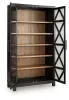 Ashley Furniture A4000728 Christop - Accent Cabinet - Black / Brown