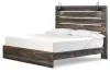 Ashley Furniture B211B14 Ashley Furniture B211B14 Drystan - King Panel Bed - Brown / Beige