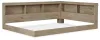 Ashley Furniture EB2270B2 Ashley Furniture EB2270B2 Oliah - Full Bookcase Storage Bed - Natural