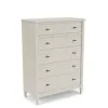Riverside Furniture 25065 Carmella - Five Drawer Chest - Pebble Oak