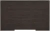 Pulaski Furniture P419-BR-K1-KIT1 Modern Mosaic - Queen Panel Bed With Nightstand - Brown