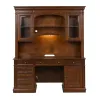 Liberty Furniture 273-HOJ-JEC Brayton Manor - 3 Piece Jr Executive Credenza - Cognac