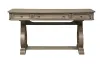 Liberty Furniture 412-HOJ-3DS Simply Elegant - 3 Piece Home Office Set (Desk & Hutch Set) - Heathered Taupe