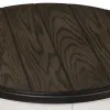 Liberty Furniture 417-OT1021 Allyson Park - Chair Side Table - Wirebrushed White / Charcoal