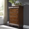 Liberty Furniture 589-BR41 Rustic Traditions - 5 Drawer Chest - Rustic Cherry