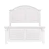 Liberty Furniture 607-YBR-FPB Summer House - Full Panel Bed - Oyster White