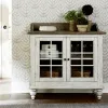 Liberty Furniture 661W-SR4241 Whitney - Server - Antique Linen / Weathered Gray