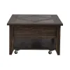 Liberty Furniture 297-OT1010 Paradise Valley - Rectangular Cocktail Table - Saddle Brown