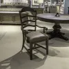Liberty Furniture 297-C2001A Liberty Furniture 297-C2001A Paradise Valley - Upholstered Ladder Back Arm Chair - Saddle Brown