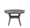 New Classic D3651-50S-GRY Amy - 5 Piece Dining Set - Gray