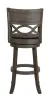 New Classic S1128-BS-PG Manchester - Bar Stool - Antique Gray
