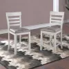 New Classic D7522-22 Richland - Counter Chair (Set of 2) - White