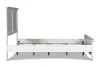 New Classic 02-044W-300 New Classic 02-044W-300 Tamarack - 5/0 Queen Bed - White