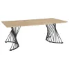 CoasterEveryday 193531 Altus - Composite Wood Dining Table - Natural Oak