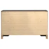 CoasterEveryday 206363 Miranda - 7-Drawer Dresser - Black