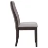 CoasterEssence 106583 Spring Creek - Upholstered Dining Chair (Set of 2) - Taupe