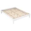 CoasterEveryday 306128KE Hounslow - Eastern King Universal Platform Bed - White