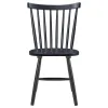 Coaster Fine Furniture 183042 Hollyoak - Windsor Wood Dining Side Chair (Set of 2) - Black