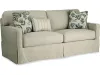Craftmaster Furniture 937447-68BD Slipcovered Queen Sleeper