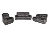 New Classic 20-U456-3NP New Classic 20-U456-3NP Park City - Manual 3 Piece Sofa & Loveseat & Recliner - Slate