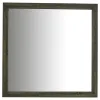 Coaster Fine Furniture 223344 Wright - Dresser Mirror - Brown Oak