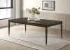 Coaster Fine Furniture 193671 Reseda - Extension Leaf Dining Table - Ash Brown