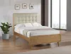 Coaster Fine Furniture 225091F Robyn - Wood Full Platform Bed - Light Ash