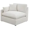 Coaster Fine Furniture 551451-SETA Hobson - 5 Piece Upholstered Modular Sectional Sofa - Ivory