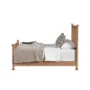 Intercon OP-BR-5825Q-TAU-C Intercon OP-BR-5825Q-TAU-C Oak Park - Queen Slat Bed - Taupe