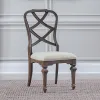 Liberty Furniture 765-C2501S Provence Park - Wood Back Side Chair - Chateau Brown