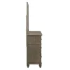 Liberty Furniture 104G-BR-DM Liberty Furniture 104G-BR-DM Twin Lakes - Dresser & Mirror - Gray