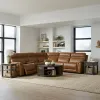 Liberty Furniture 7007CM-UPH-6PCSEC Liberty Furniture 7007CM-UPH-6PCSEC Cooper - 6 Piece Sectional - Camel