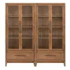 Liberty Furniture 936-DR-2BC Liberty Furniture 936-DR-2BC Shaker Lakes - Bunching Cabinet (Set of 2) - Harvest Brown