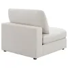 CoasterEssence 551321 Serene - Upholstered Armless Chair - Beige