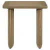 Coaster Fine Furniture 722857 Adina - Square Wood Side End Table - Distressed Light Brown