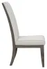 Pulaski Furniture P402270 Anderson Park - Upholstered Side Chair (Set of 2) - Moose Trail / Frontier Brown