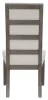 Pulaski Furniture P402270 Anderson Park - Upholstered Side Chair (Set of 2) - Moose Trail / Frontier Brown