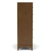 Riverside Furniture 61765 Calhoun - 5-Drawer Chest - Whiskey Oak