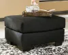 Ashley Furniture 7500814 Darcy - Ottoman - Black