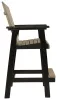 Ashley Furniture P211-130 Fairen Trail - Tall Barstool (Set of 2) - Black / Driftwood