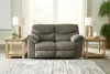 Ashley Furniture 28201/88/86/25 Ashley Furniture 28201/88/86/25 Alphons - 3 Pc. - Reclining Sofa, Loveseat, Rocker Recliner - Putty