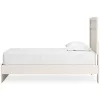 Ashley Furniture B2588B12 Stelsie - Twin Panel Bed - White