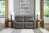 Ashley Furniture 61003S9 Ashley Furniture 61003S9 Next-Gen Durapella - 3-Piece Power Reclining Sectional - Slate